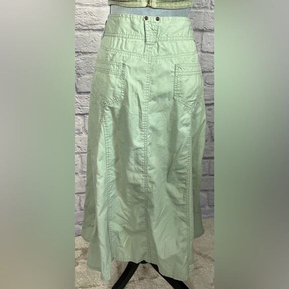 Vintage Y2K Faded Glory mermaid flared skirt - Picture 3 of 6